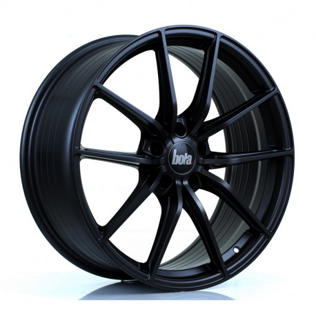 Cerchi in lega Bola FLC 8.5x18 Matt Black