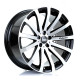 Cerchi in lega Bola XTR 8.5x18 Gloss Black Polished Face