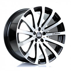 Cerchi in lega Bola XTR 8.5x18 Gloss Black Polished Face