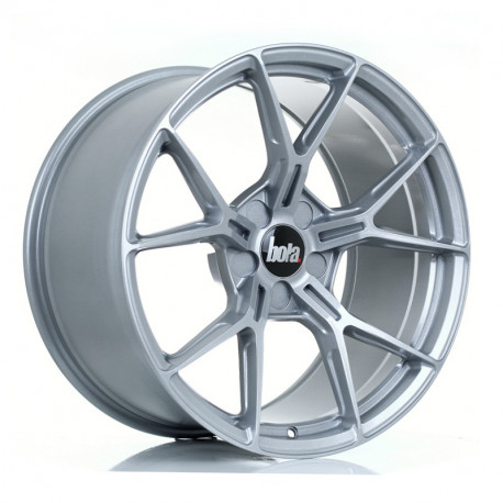 Cerchi in lega Bola FLY 9.0x18 Crystal Silver