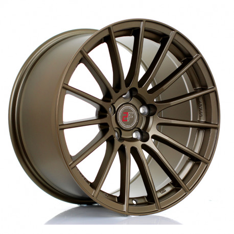 Cerchi in lega 2Forge ZF1 7.5x17 Matt Bronze