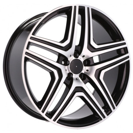 Cerchi in lega per Mercedes G-klasa W461 W463 W464 Gelenda G500 9.5x20 Come da foto