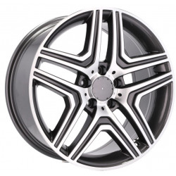 Cerchi in lega per Mercedes ML W163 W164 W166 S W220 W221 9.0x20 Come da foto