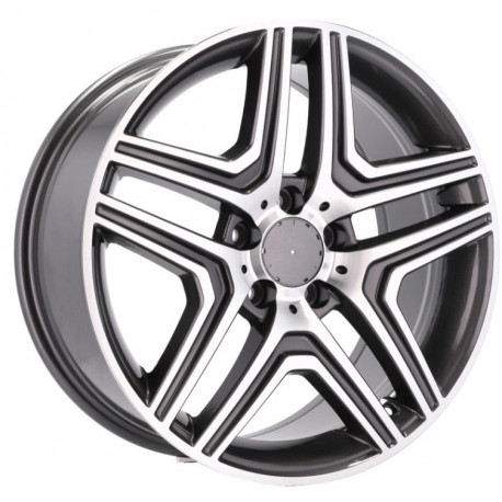 Cerchi in lega per Mercedes ML W163 W164 W166 S W220 W221 9.0x20 Come da foto