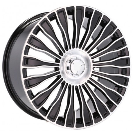 Cerchi in lega per Mercedes S Maybach W222 W223 S500 S600 CL AMG C216 GLE V167 GLS 9.0x21 Come da foto