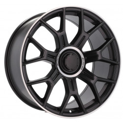 Cerchi in lega per Mercedes GLC AMG SUV X253 Coupe C253 nero 9.5x21 Come da foto