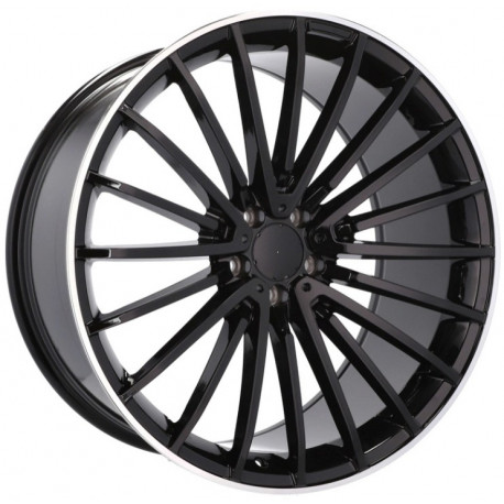 Cerchi in lega per Mercedes CL AMG C216 GLE V167 GLS X167 E W214 S W222 W223 Black 9.0x21 Come da foto