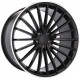 Cerchi in lega per Mercedes CL AMG C216 GLE V167 GLS X167 E W214 S W222 W223 Black 10.0x21 Come da foto