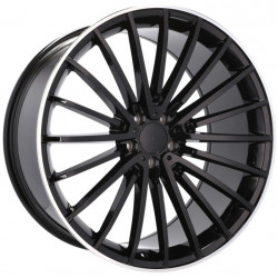 Cerchi in lega per Mercedes CL AMG C216 GLE V167 GLS X167 E W214 S W222 W223 Black 10.0x21 Come da foto