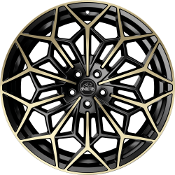 Cerchi in lega Antera A105 10.0x21 Piano Black Champagne