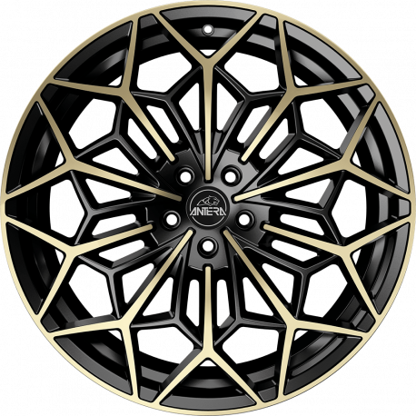 Cerchi in lega Antera A105 10.0x21 Piano Black Champagne