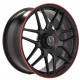 Cerchi in lega per Mercedes G W460 W461 W463 AMG G500 RED Line 10.0x21 Come da foto