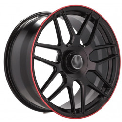 Cerchi in lega per Mercedes G W460 W461 W463 AMG G500 RED Line 10.0x21 Come da foto