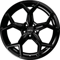 Cerchi in lega Antera A101 11.5x22 Piano Black