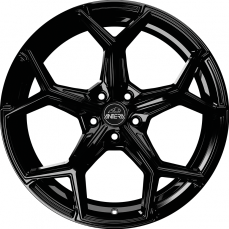 Cerchi in lega Antera A101 11.5x22 Piano Black