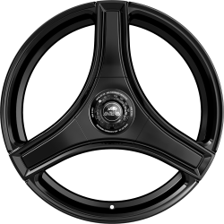 Cerchi in lega Antera A123 10.5x22 Piano Black