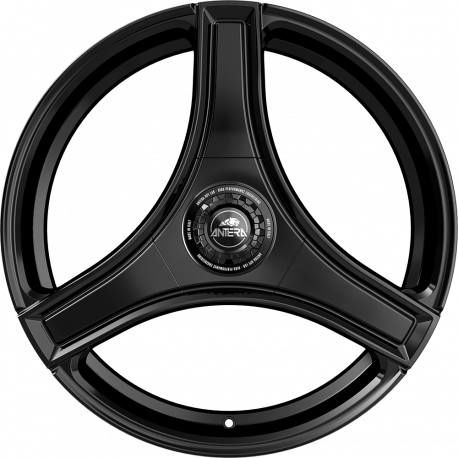 Cerchi in lega Antera A123 9.5x22 Piano Black