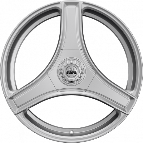 Cerchi in lega Antera A123 10.5x22 Silver Ice