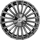 Cerchi in lega Antera A103 10.0x21 Moon Grey Diamond