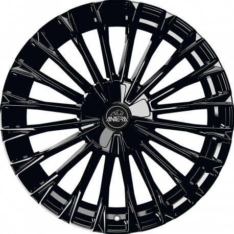 Cerchi in lega Antera A103 10.0x21 Piano Black