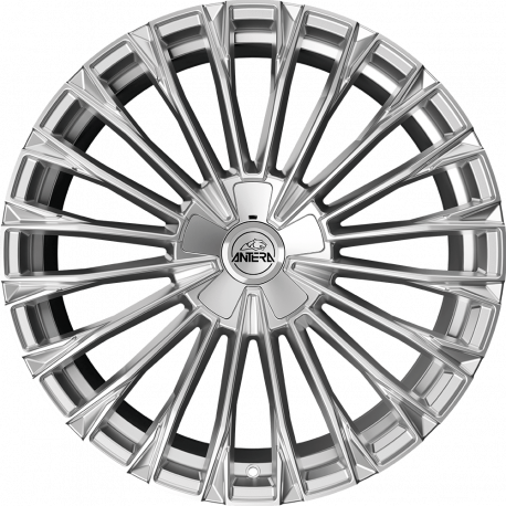 Cerchi in lega Antera A103 10.5x20 Silver Ice