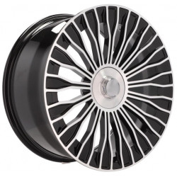 Cerchi in lega per Mercedes S W220 W221 W222 W223 Long Maybach GLE GLS 9.0x21 Come da foto