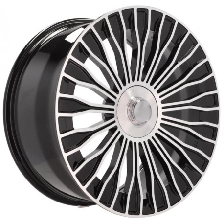 Cerchi in lega per Mercedes S W220 W221 W222 W223 Long Maybach GLE GLS 9.0x21 Come da foto