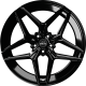 Cerchi in lega Antera C107 10.5x20 Piano Black