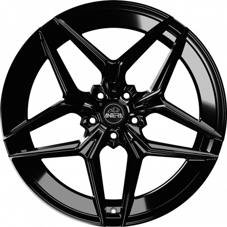 Cerchi in lega Antera C107 10.5x20 Piano Black