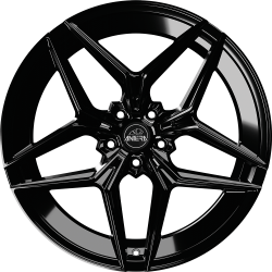 Cerchi in lega Antera C107 11.0x21 Piano Black