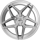 Cerchi in lega Antera C107 10.5x20 Silver Ice