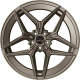 Cerchi in lega Antera C107 10.0x21 Stone Bronze