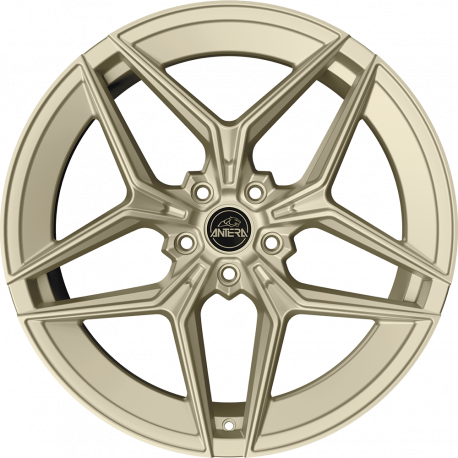 Cerchi in lega Antera C107 10.5x20 Satin Champagne