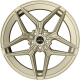 Cerchi in lega Antera C107 11.0x21 Satin Champagne