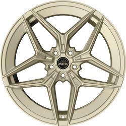 Cerchi in lega Antera C107 11.0x21 Satin Champagne