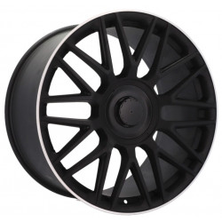 Cerchi in lega per Mercedes GLE SUV V167 Coupe C167 C292 GLS X167 AMG nero 11.0x21 Come da foto