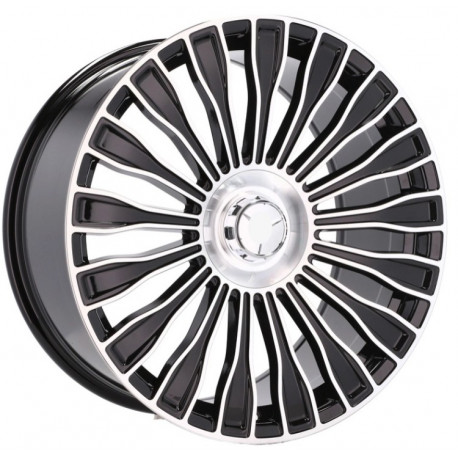 Cerchi in lega per Mercedes S W221 W222 W223 Maybach GLE SUV V167 Coupe C292 9.0x21 Come da foto