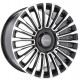 Cerchi in lega per Mercedes Klasa G W460 W461 W463 jak Mansory 9.5x21 Come da foto