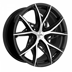 Cerchi in lega Keskin Kt24c 8.5x19 Black Front Polish
