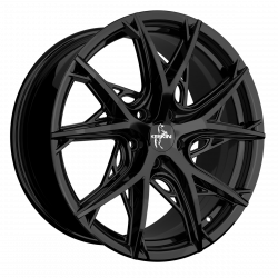 Cerchi in lega Keskin Kt24c 8.5x19 Black Painted