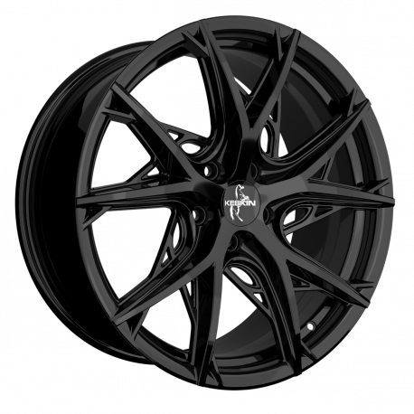 Cerchi in lega Keskin Kt24c 8.5x19 Black Painted