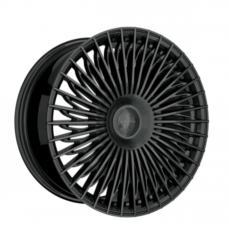 Cerchi in lega Keskin Kt X1 8.5x19 Black Painted
