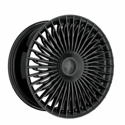 Cerchi in lega Keskin Kt X1 9.5x21 Black Painted