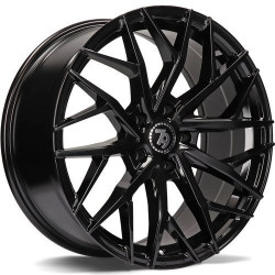 Cerchi in lega Seventy9 Sv-C 8.5x19 BG - Black Glossy