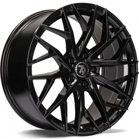 Cerchi in lega Seventy9 Sv-C 8.5x19 BG - Black Glossy