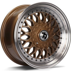 Cerchi in lega Seventy9 Sv-E 7.5x17 Bronze LP - Bronze Lip Polished