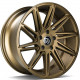 Cerchi in lega Seventy9 Sv-R 9.5x20 Bronze - Deep Matt Bronze