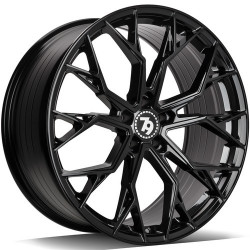 Cerchi in lega Seventy9 Scf-H 7.5x17 BG - Black Glossy