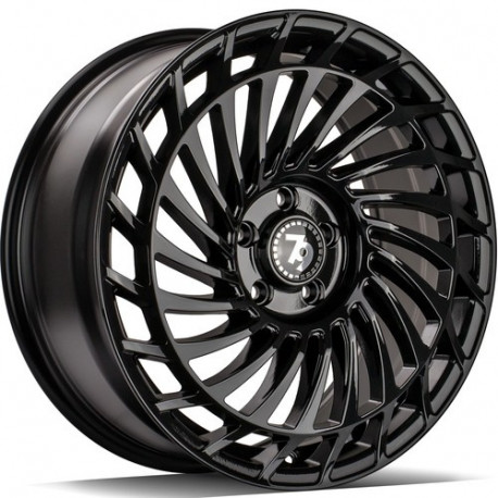 Cerchi in lega Seventy9 Scf-K 8.0x18 BG - Black Glossy
