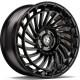 Cerchi in lega Seventy9 Scf-K 8.0x19 BG - Black Glossy